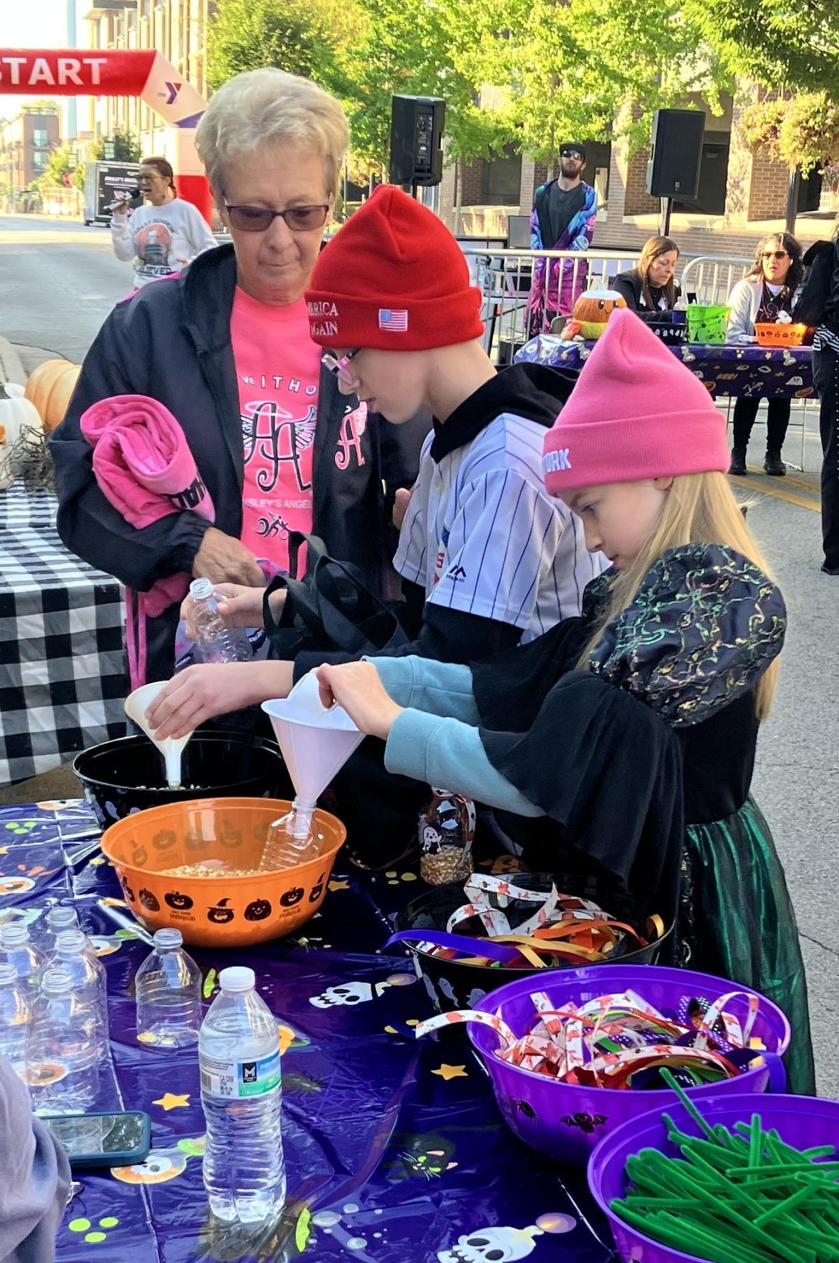 Halloween takes over October