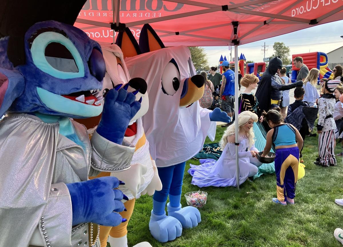 Halloween takes over October Halloween takes over October