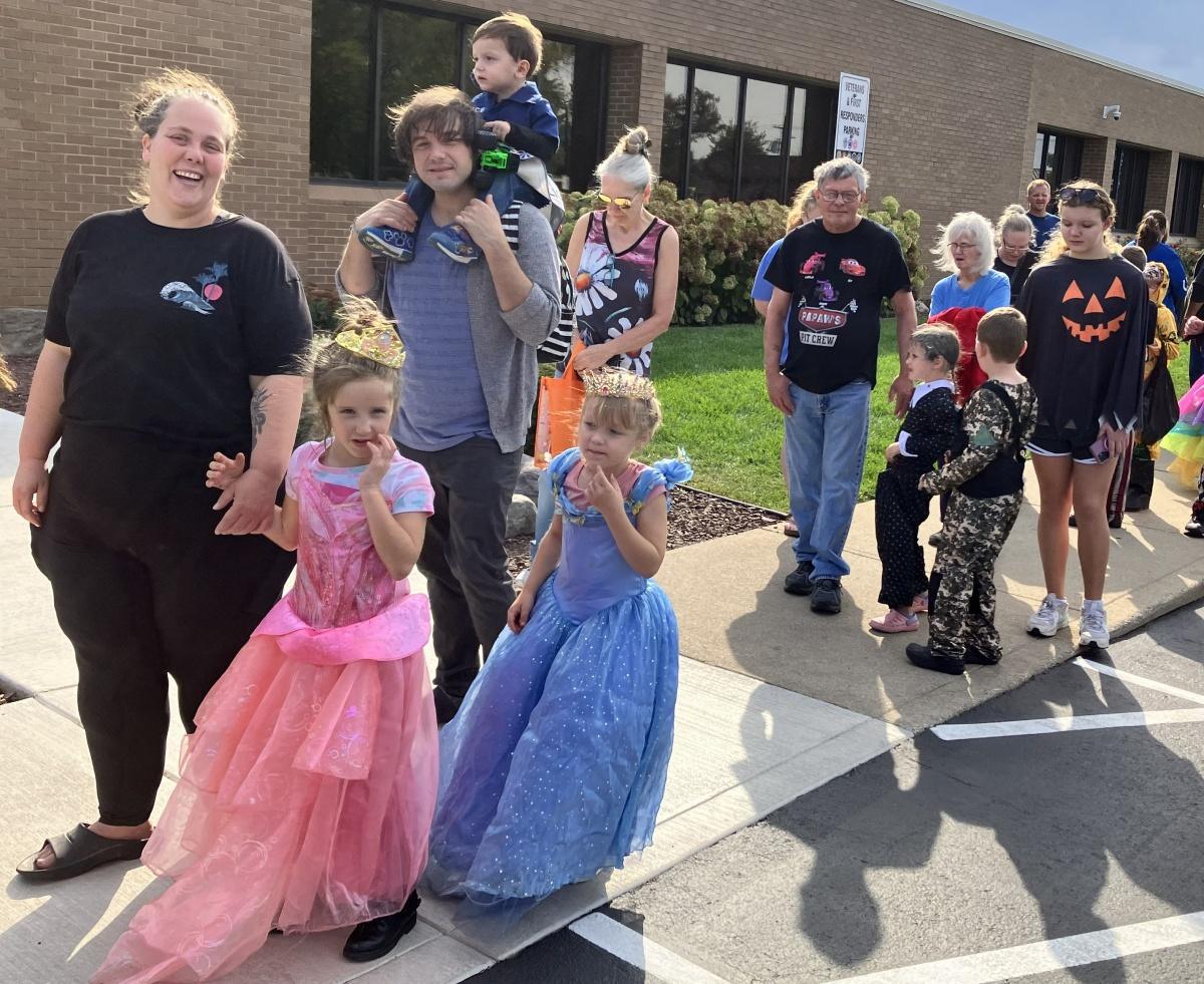 Halloween takes over October