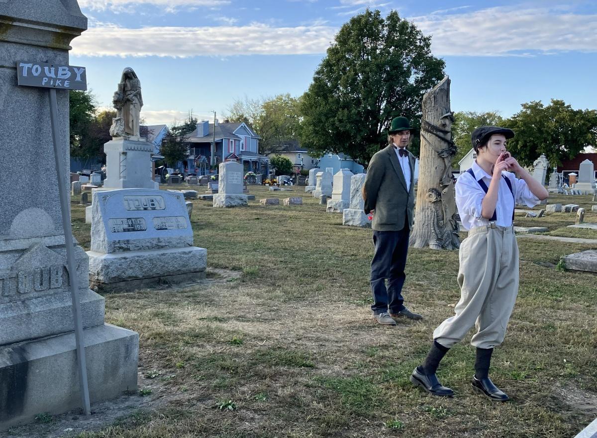 Halloween takes over October