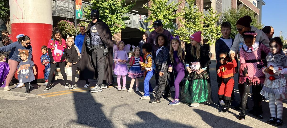 Halloween takes over October