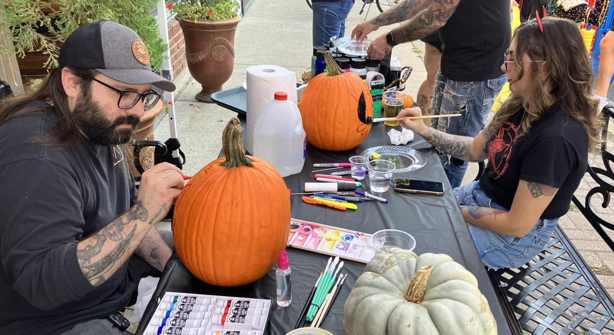 Halloween takes over October