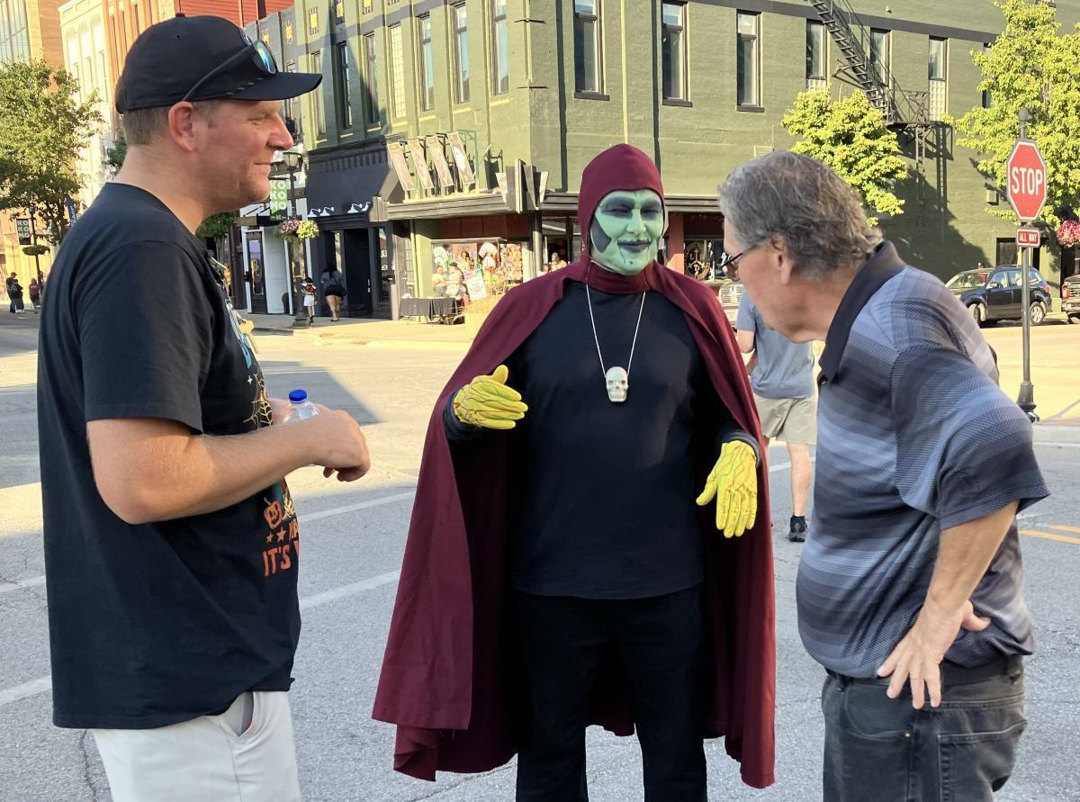 Halloween takes over October Halloween takes over October