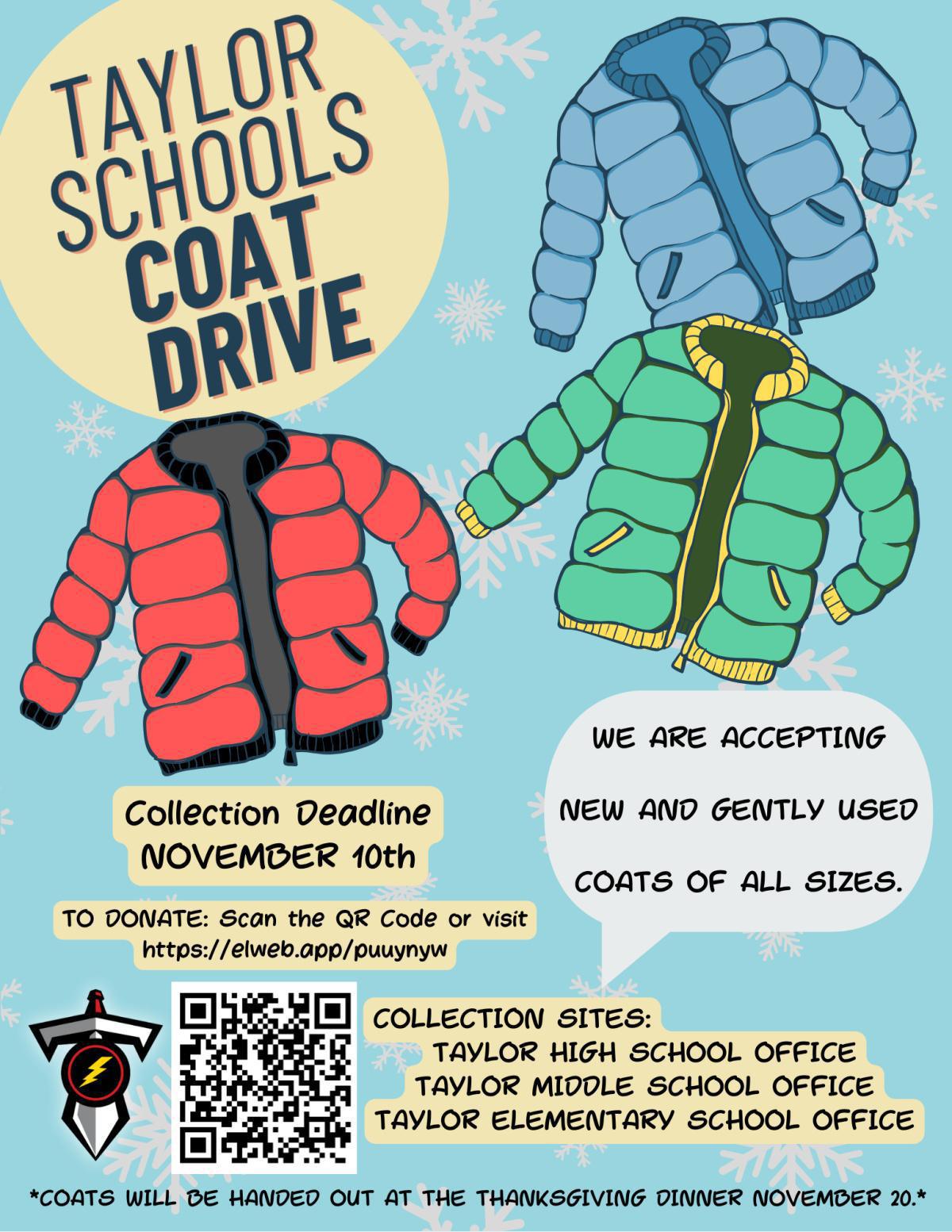 Taylor preparing for Thanksgiving