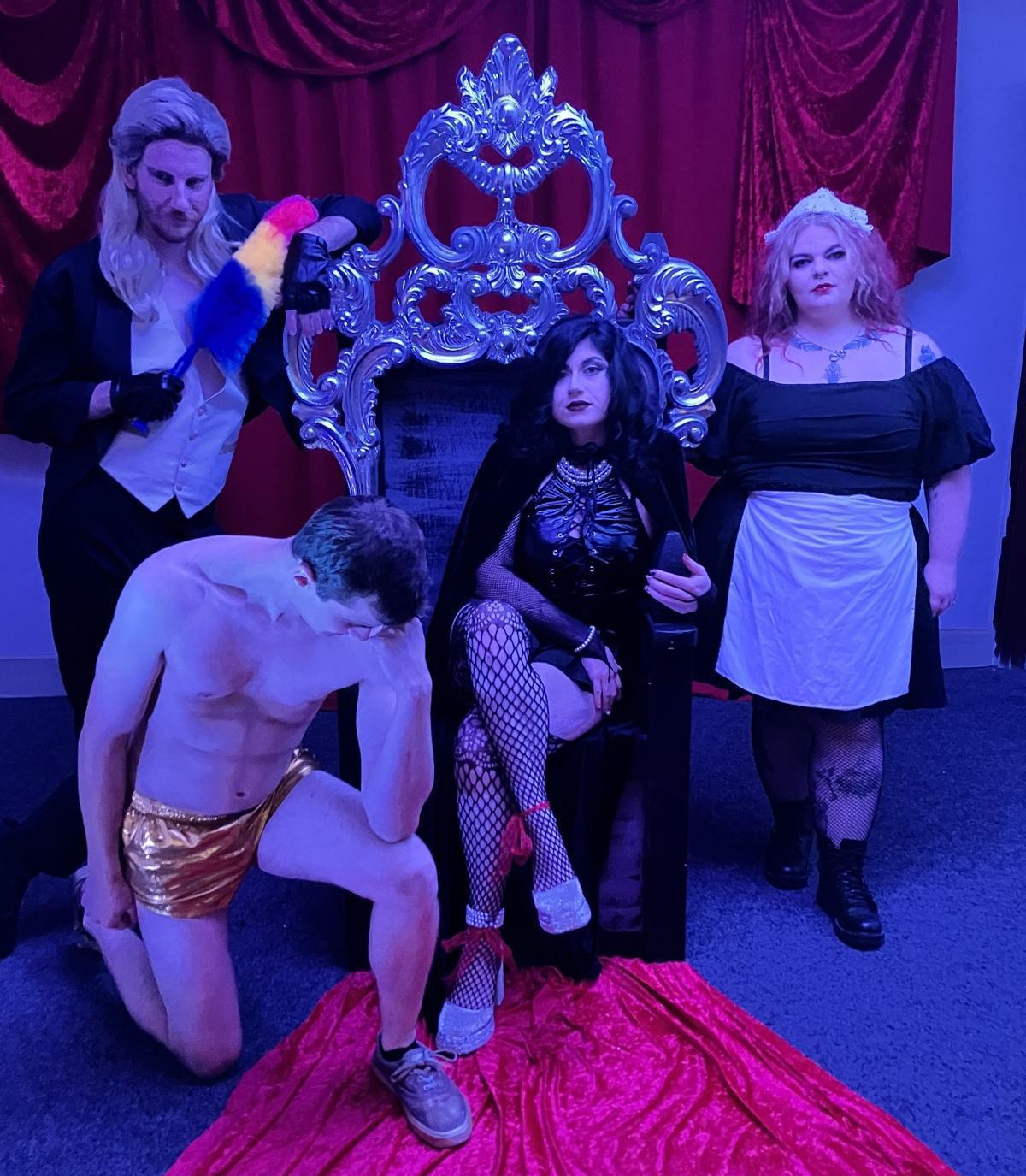 Rocky Horror haunts tonight Rocky Horror haunts tonight