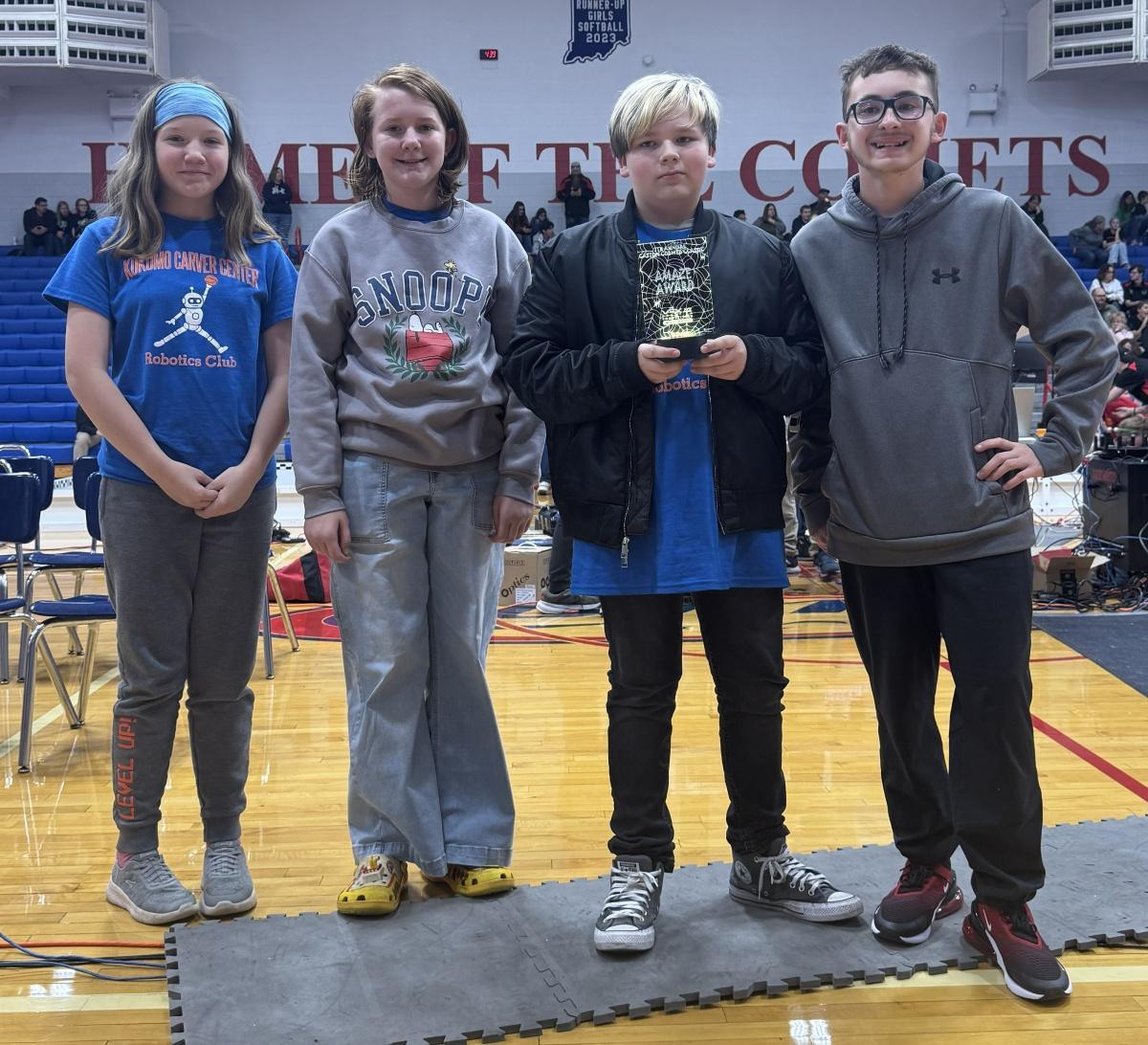 Robo Dream Team makes its debut