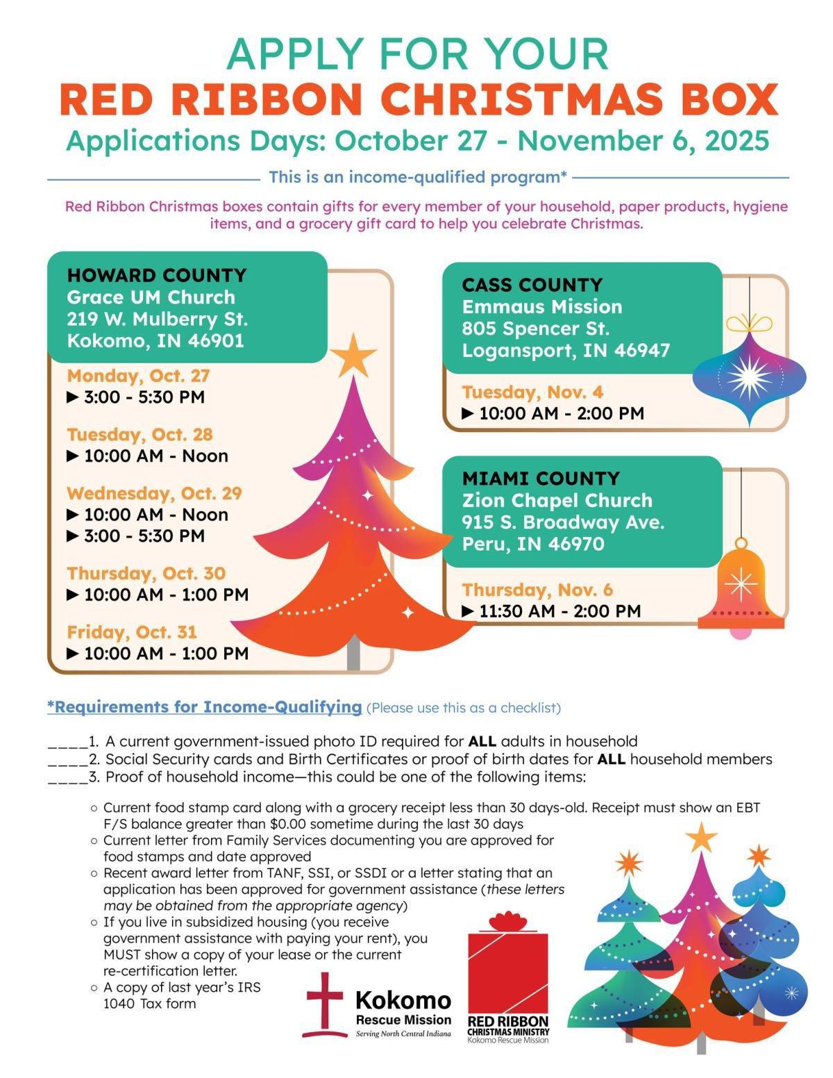 Food crisis coming to community