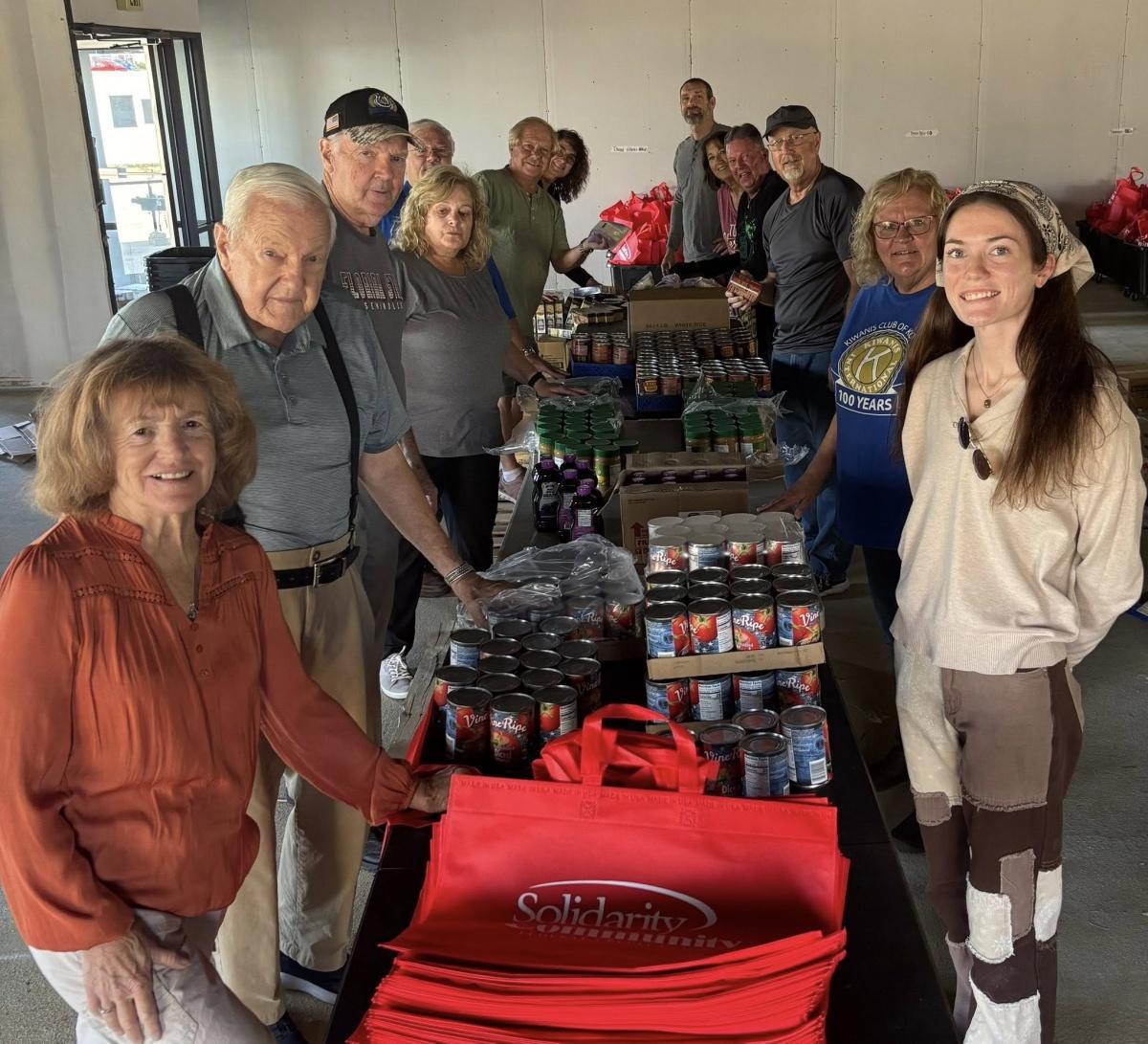 Food crisis coming to community