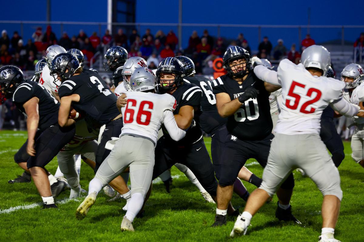 Western downs the Devils