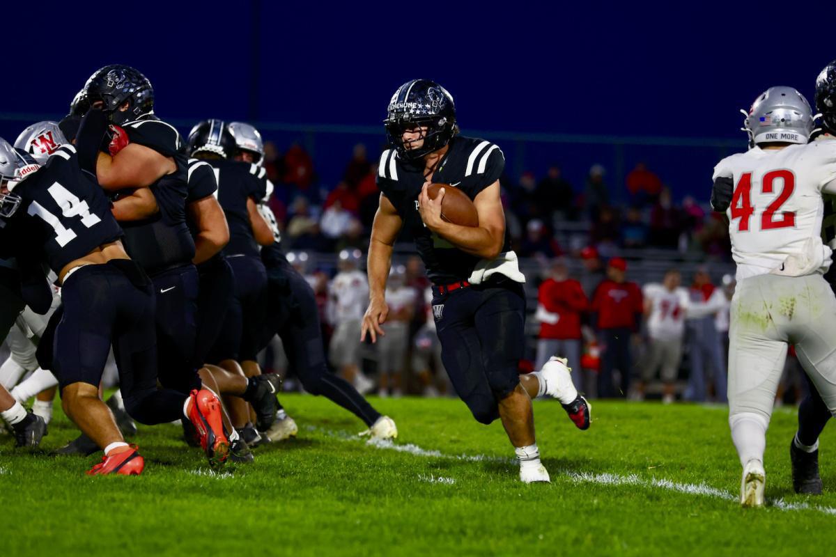 Western downs the Devils