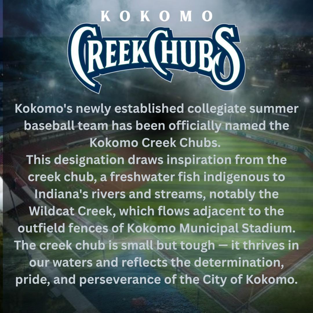 Yeah ... it’s the Creek Chubs