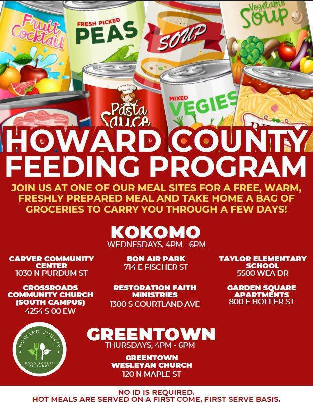 Food Access Alliance shares feeding information
