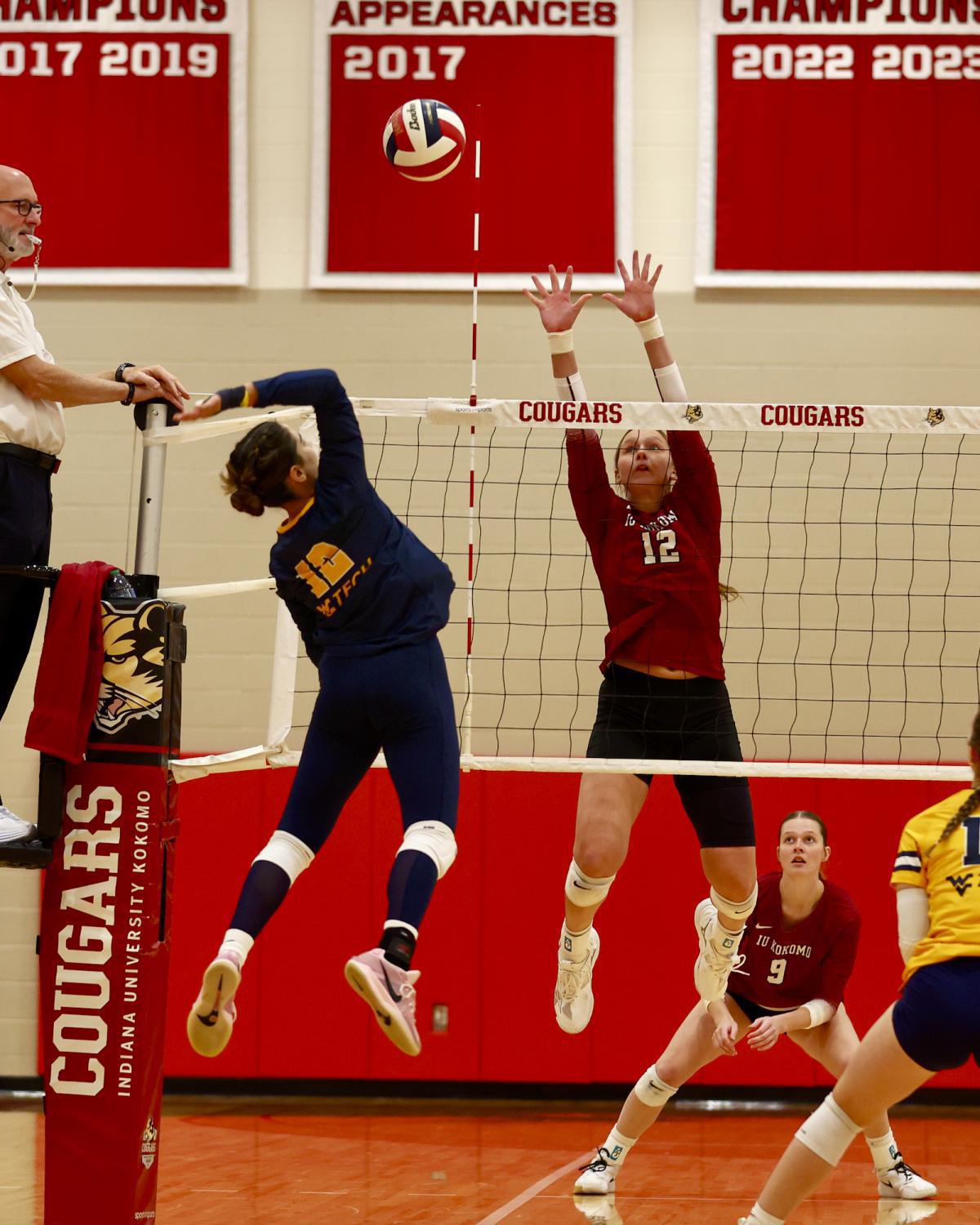 Cougars prowl to ninth conference title