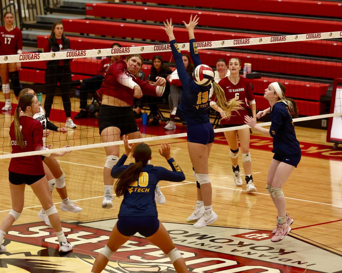 Cougars prowl to ninth conference title