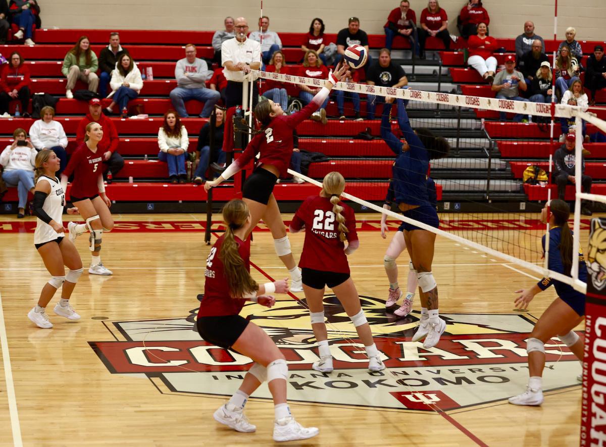 Cougars prowl to ninth conference title