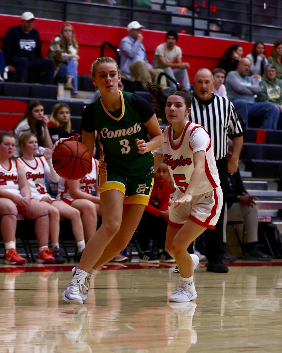 Taylor squeaks out a win