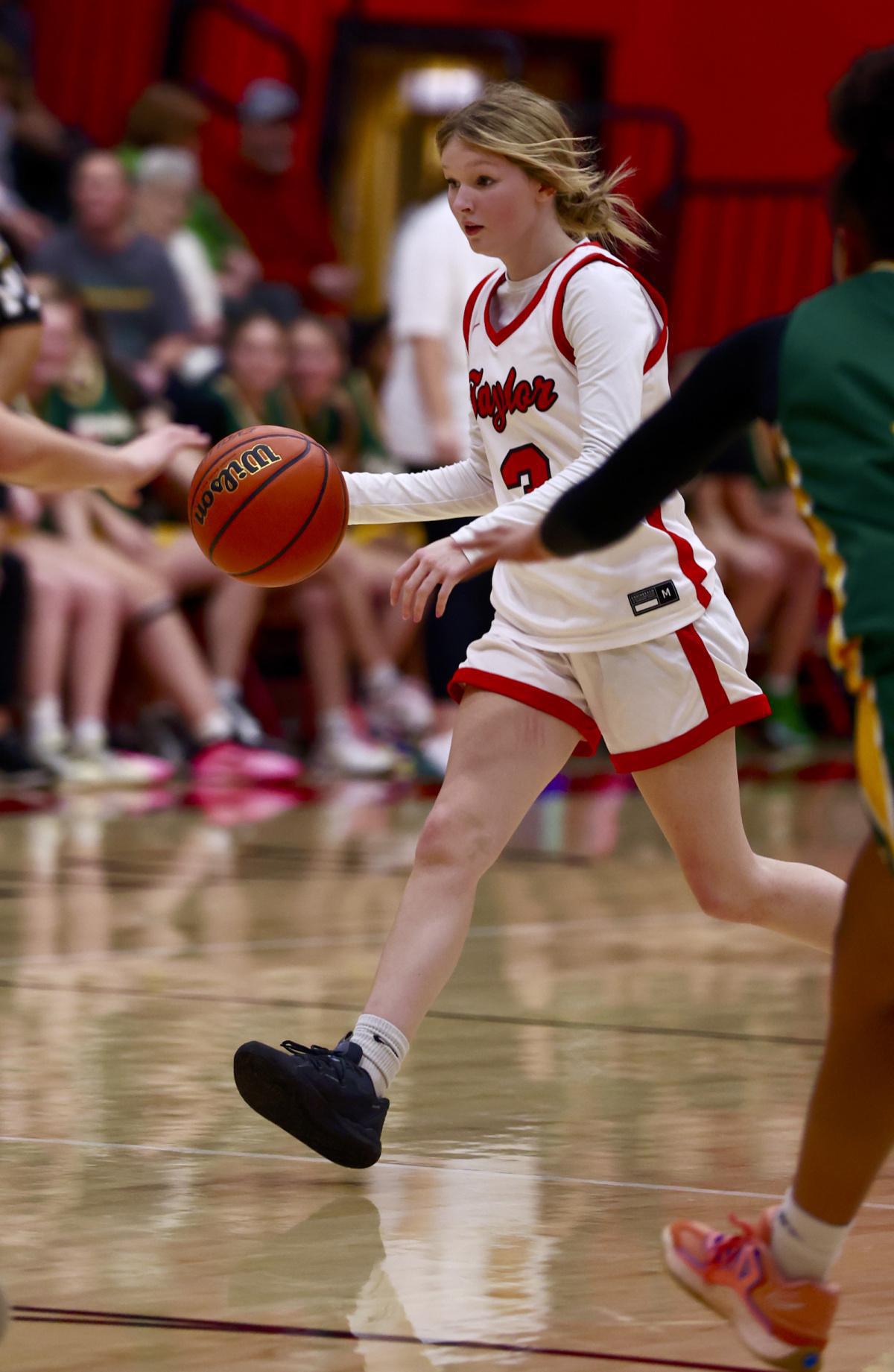 Taylor squeaks out a win