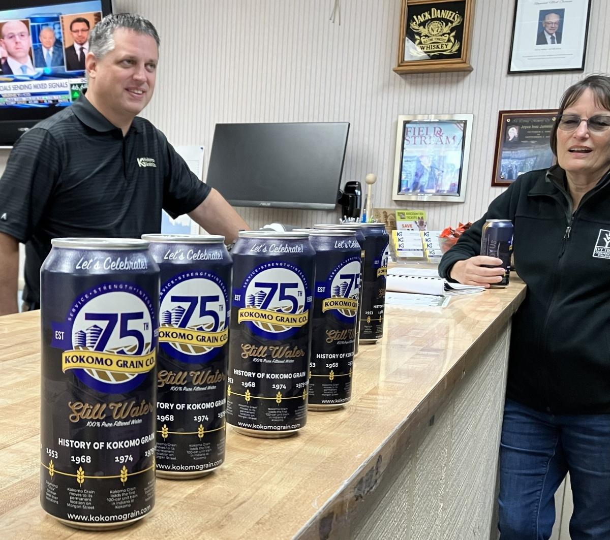 Kokomo Grain celebrates with scholarship