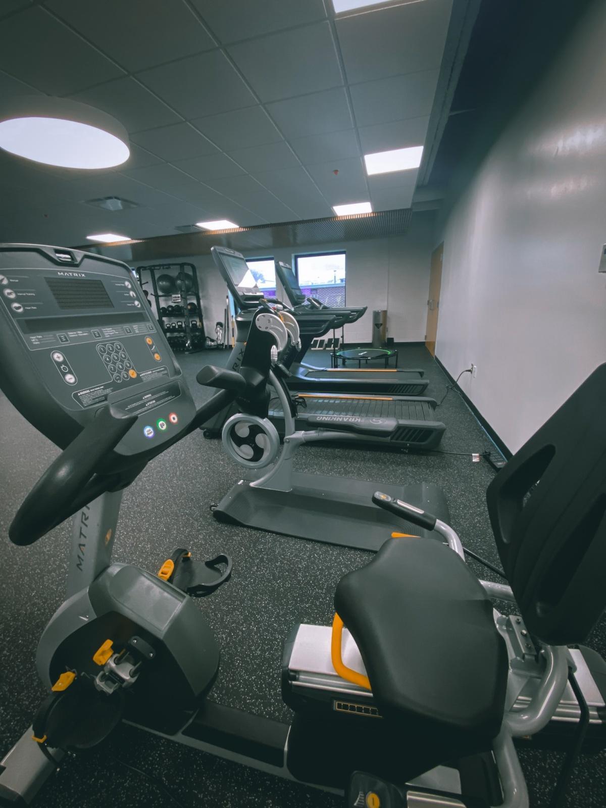 YMCA unveils rehab and recovery room