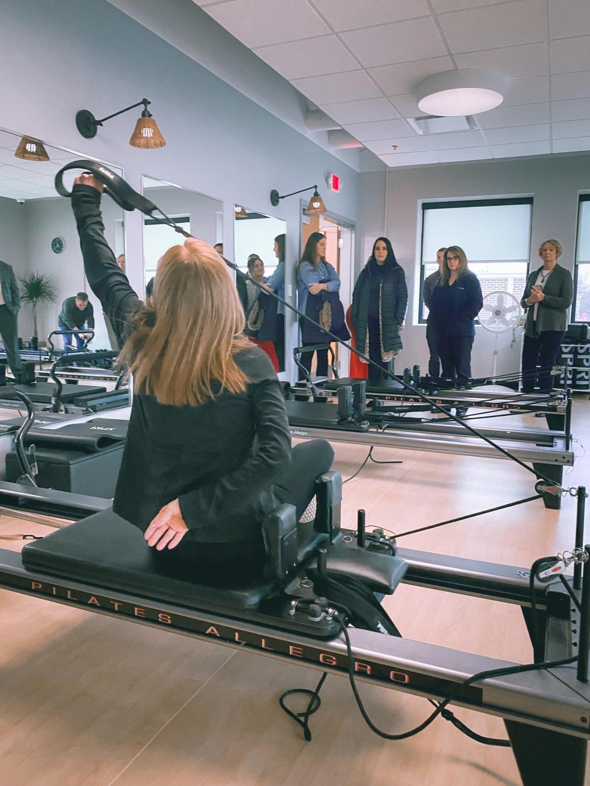 YMCA unveils rehab and recovery room