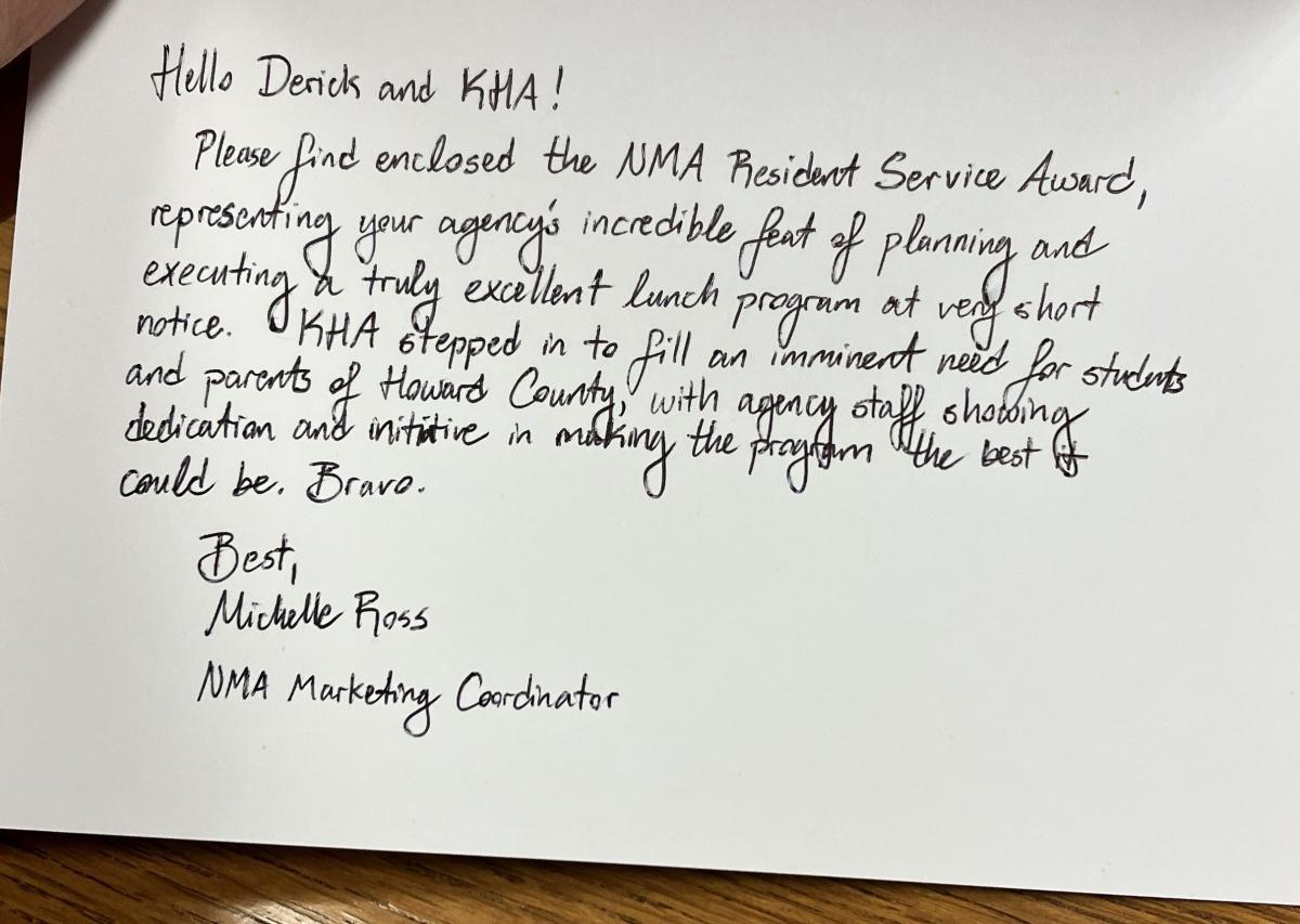 Housing Authority nets three national awards