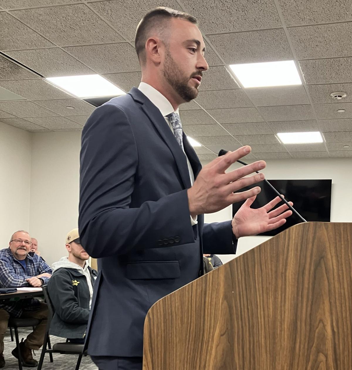 Commissioners welcome new deputy