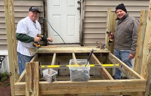 Chariot SAWS a ramp or three