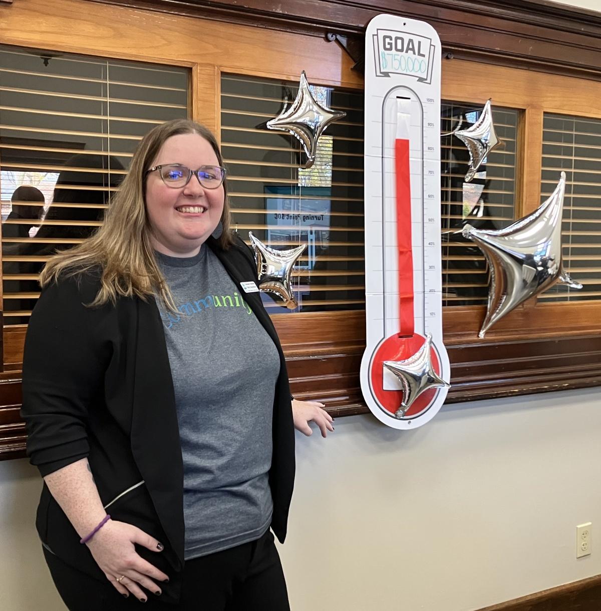 Community Foundation nearing its goal