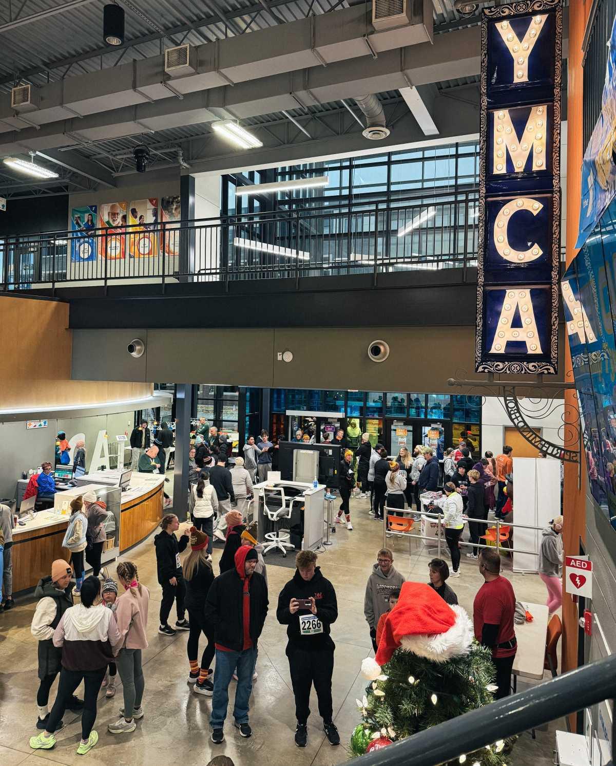 Thanksgiving dinner and a run