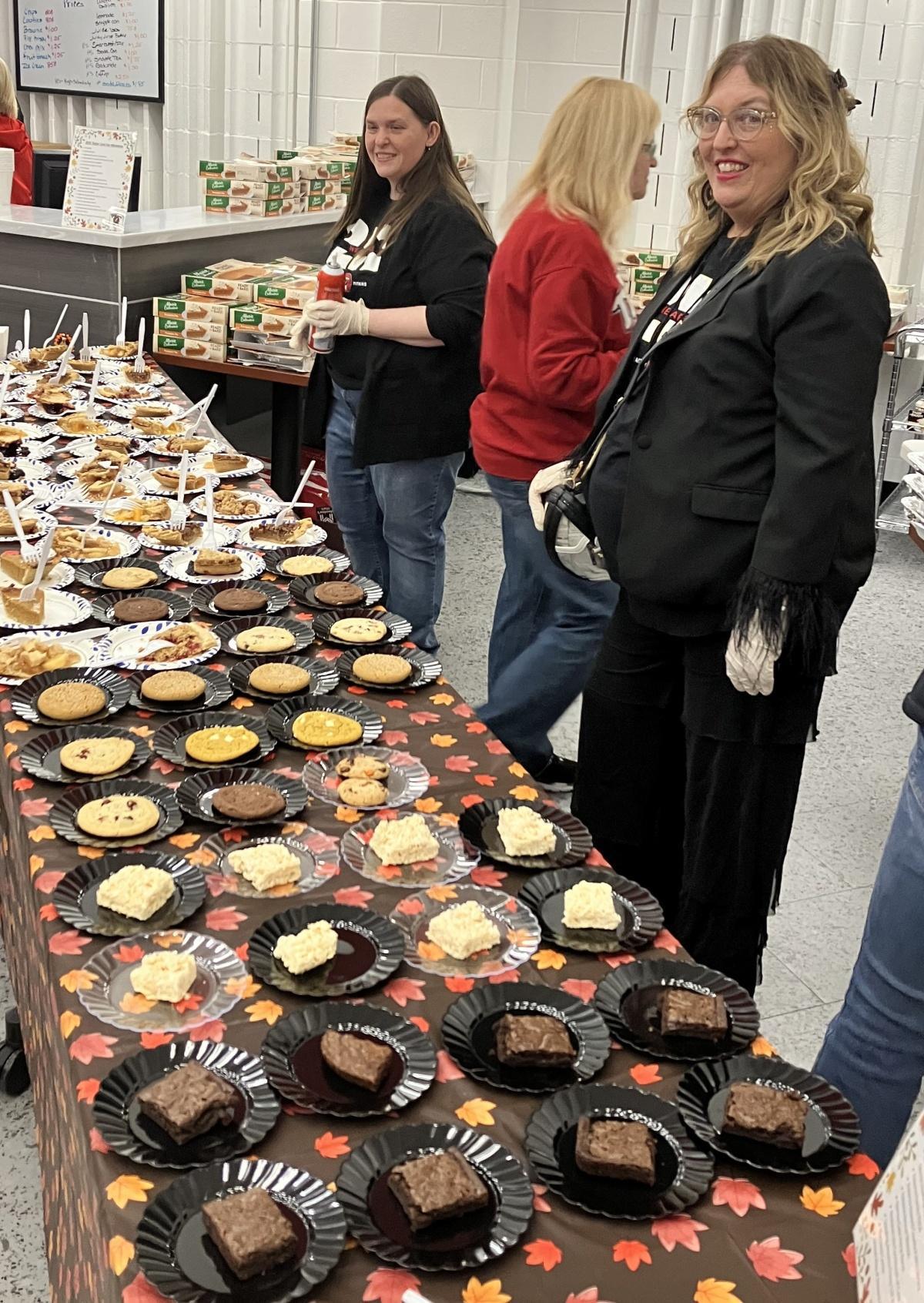 Thanksgiving dinner and a run