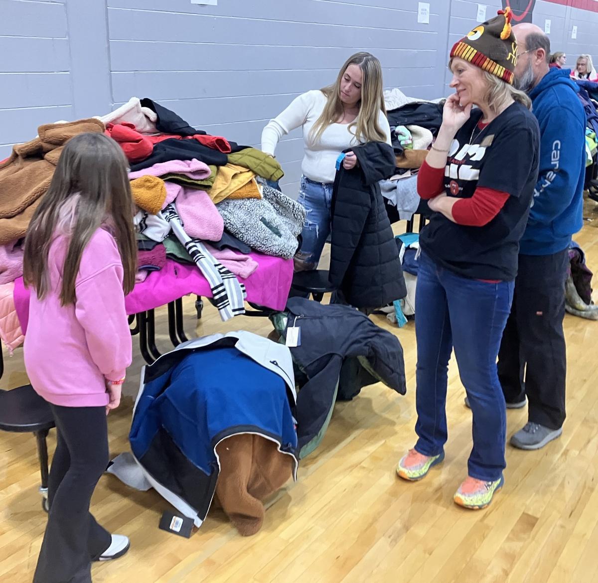 Thanksgiving dinner and a run