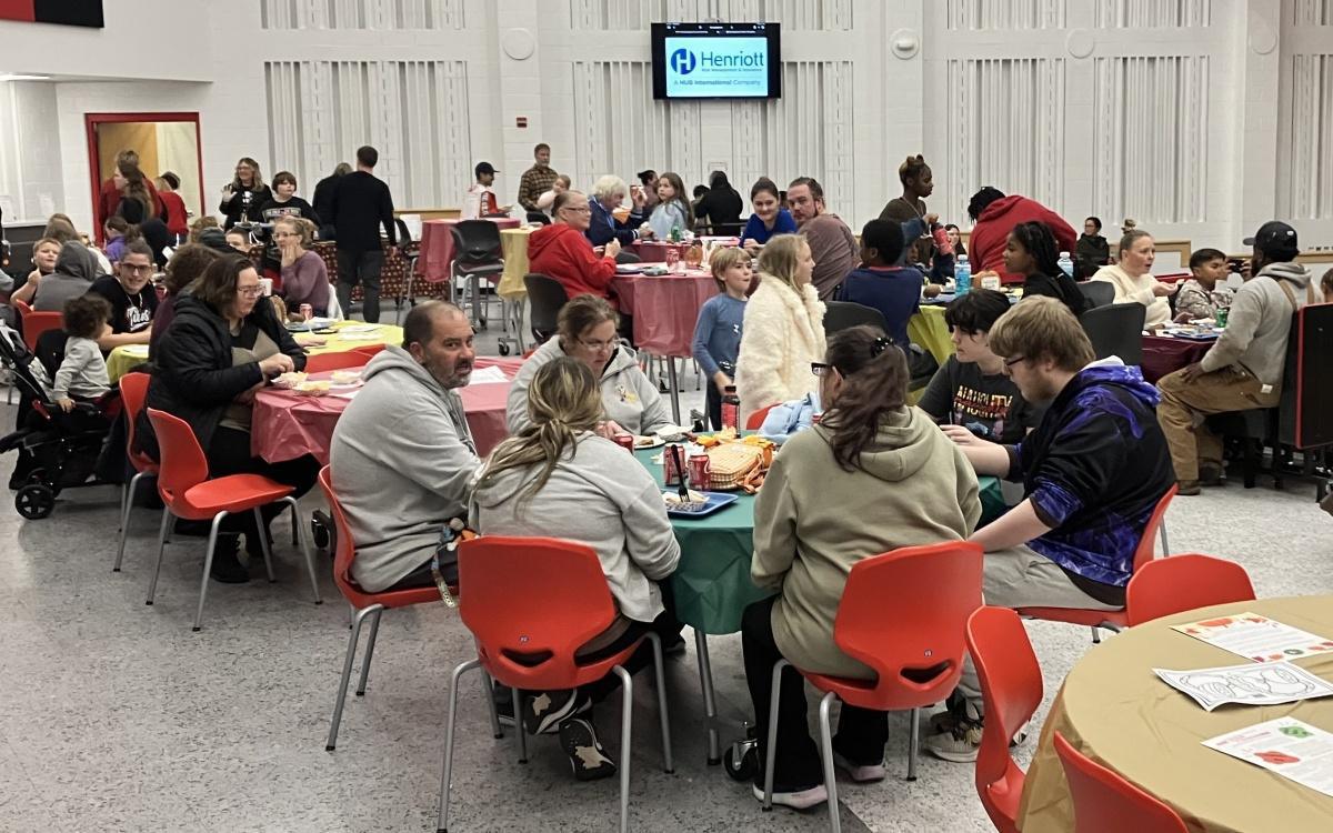 Thanksgiving dinner and a run