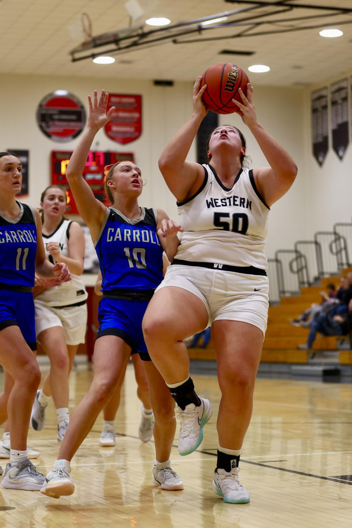 Western stumbles against Carroll