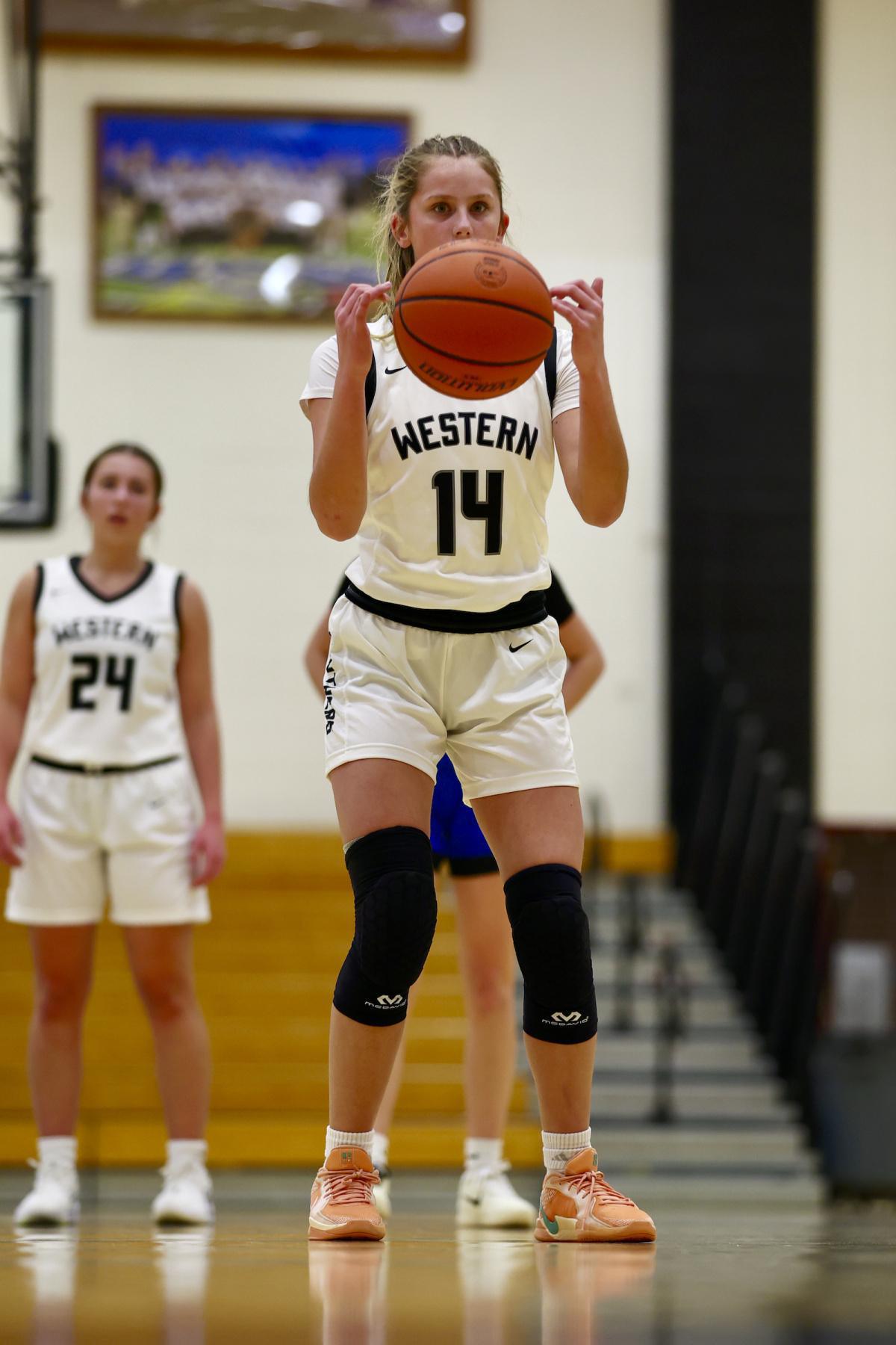 Western stumbles against Carroll