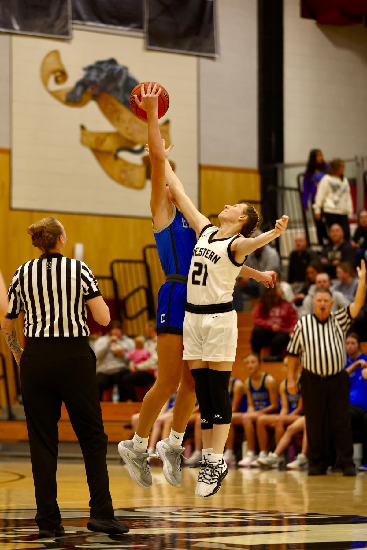 Western stumbles against Carroll