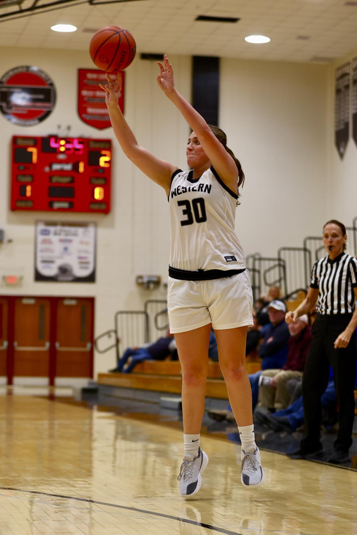 Western stumbles against Carroll