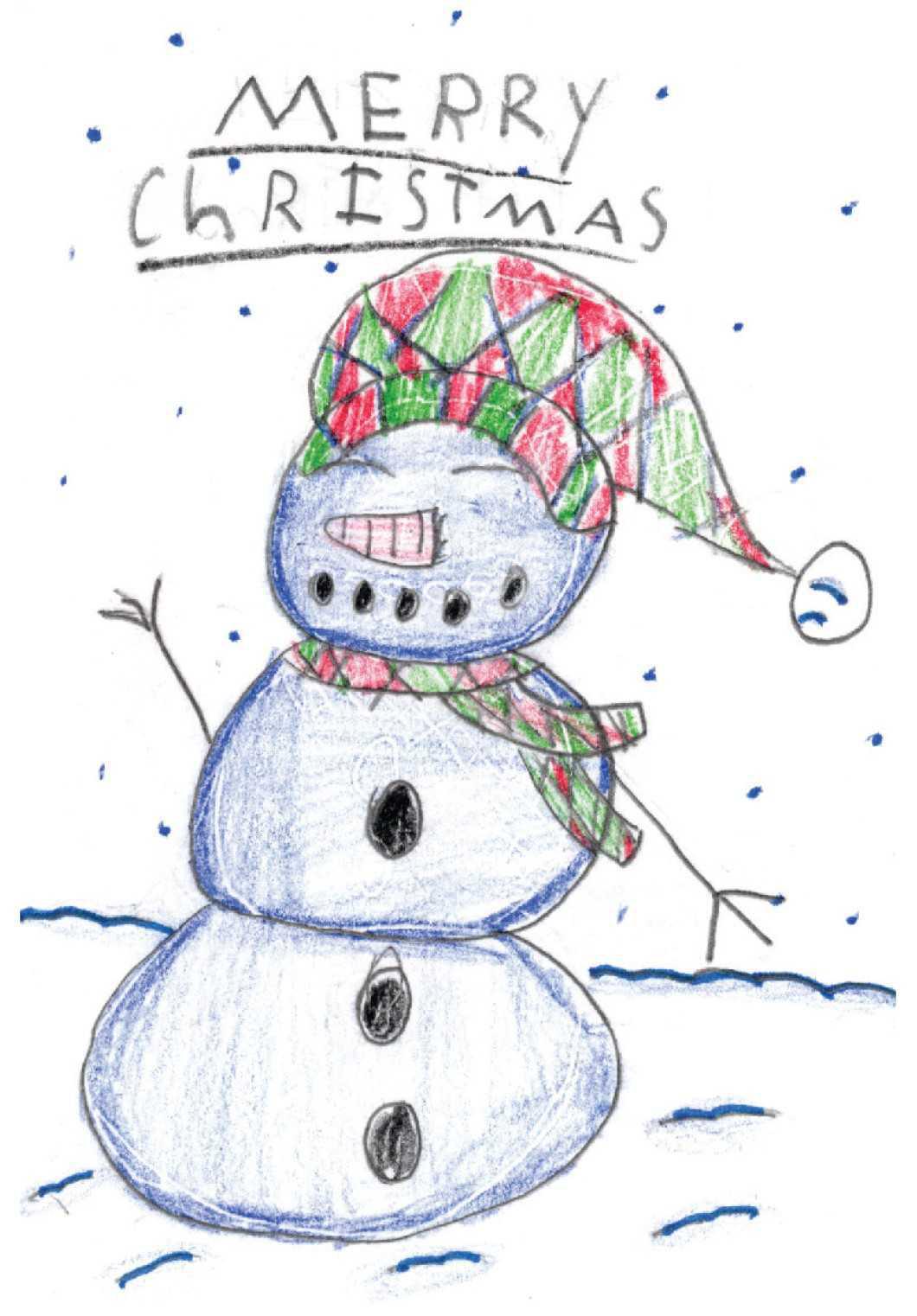 Mayor picks a holiday winner