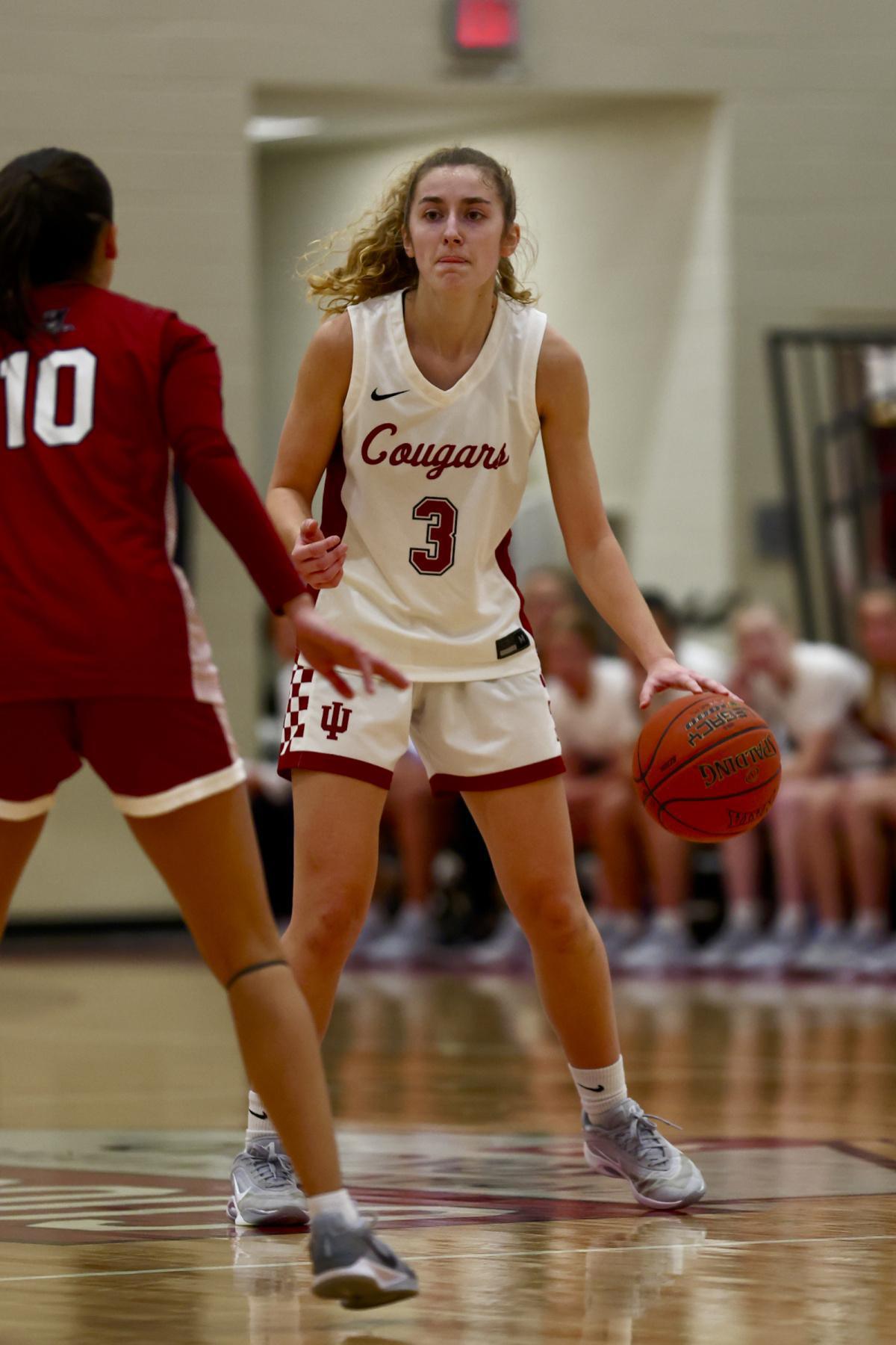 Cougars fall just short at home