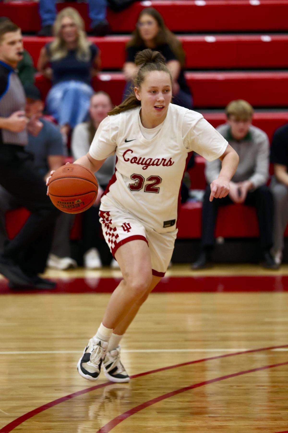 Cougars fall just short at home