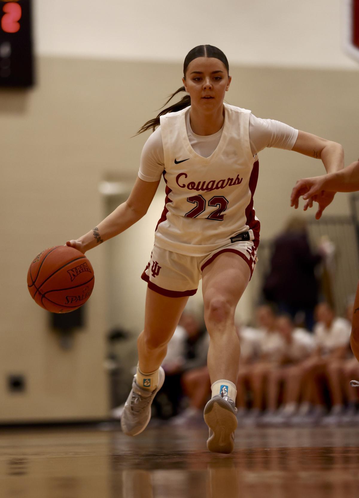 Cougars fall just short at home