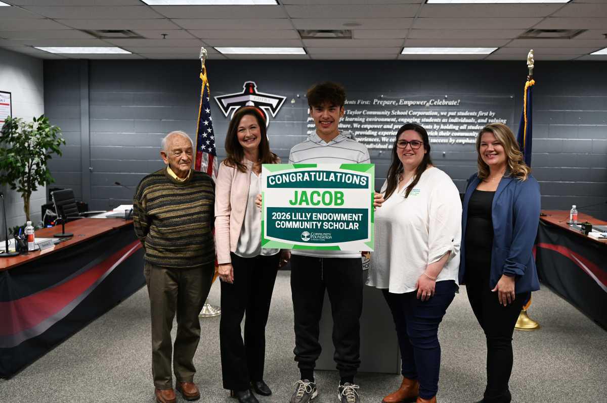 Lilly Endowment Scholarships awarded