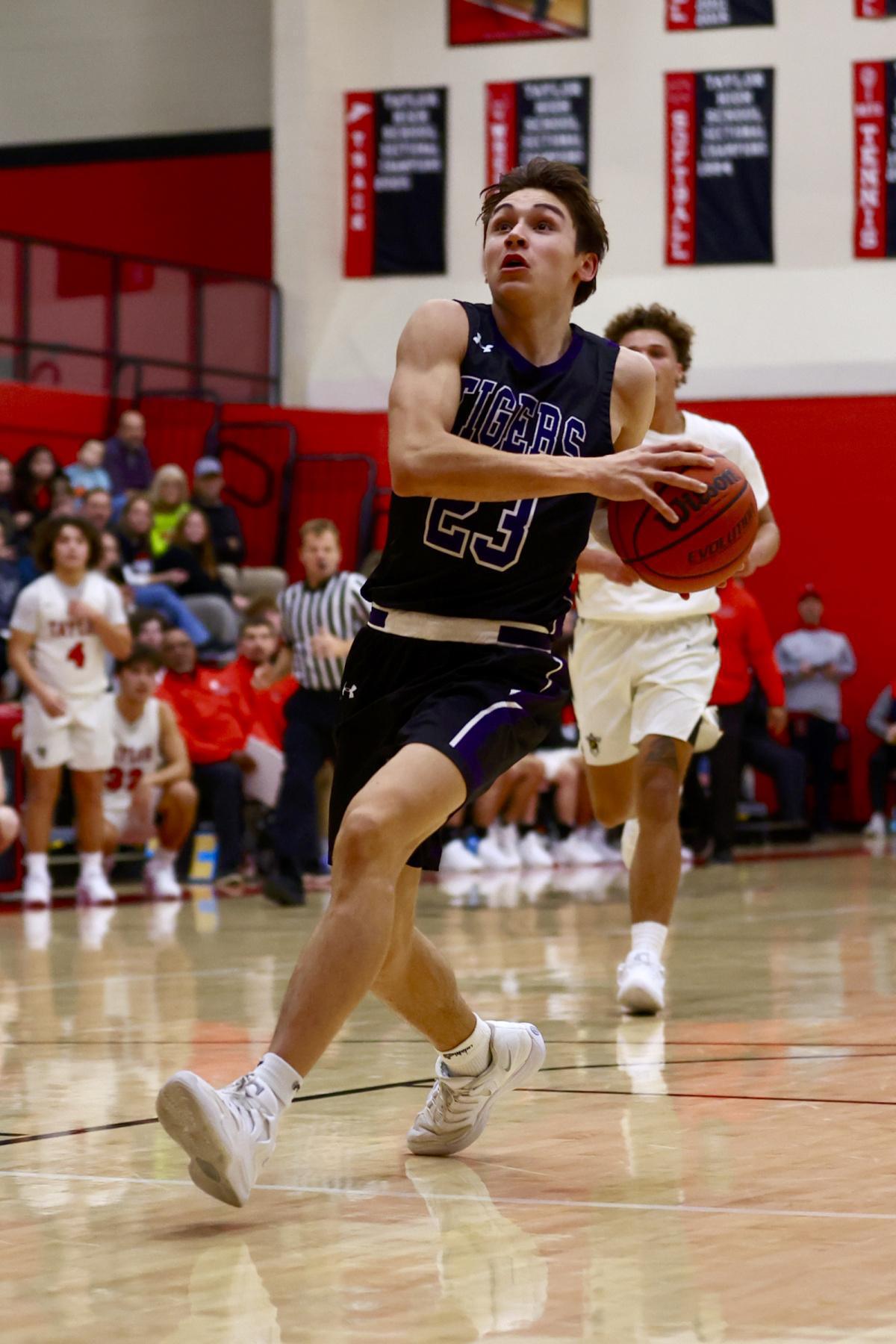 Taylor demolishes NW at home