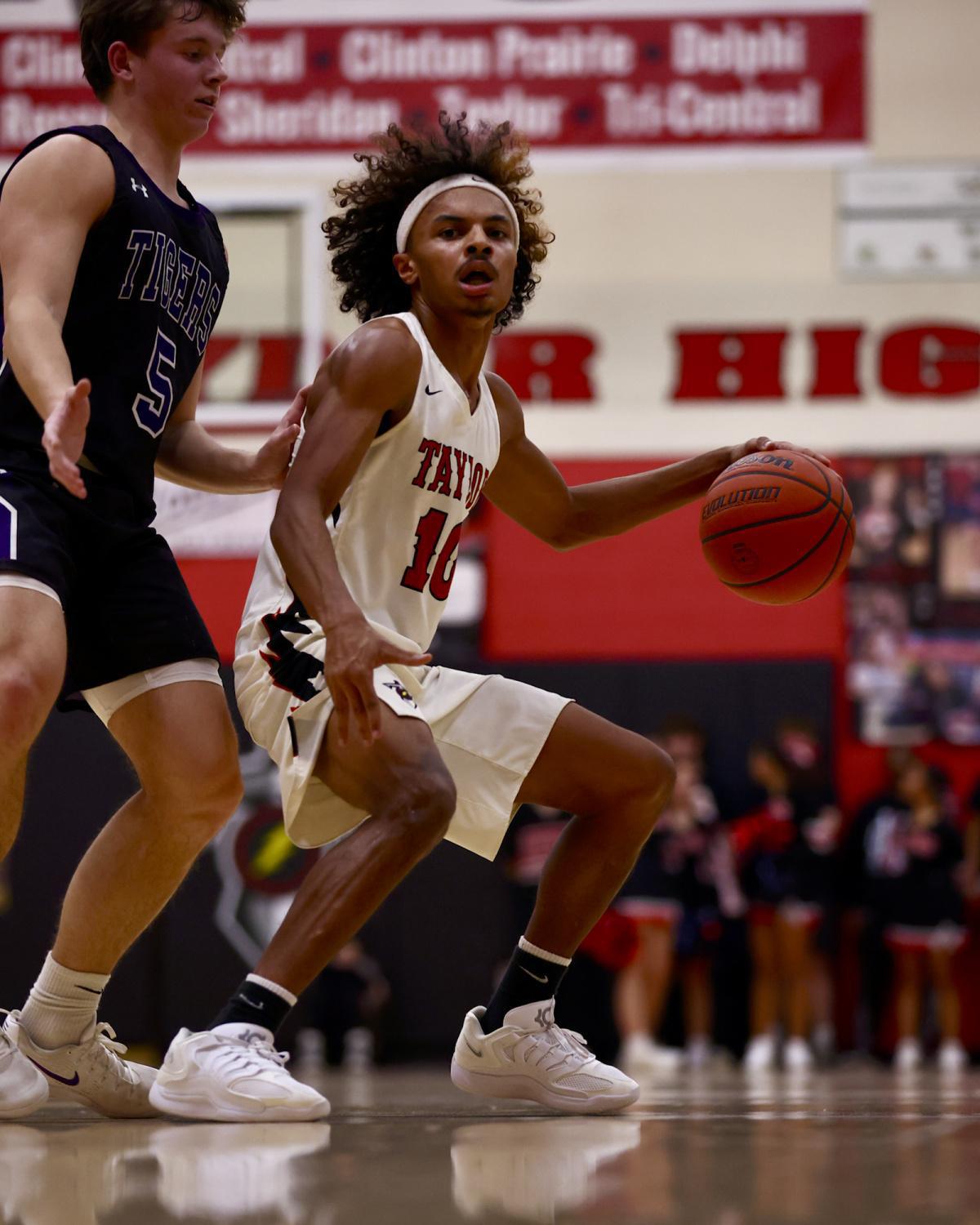 Taylor demolishes NW at home