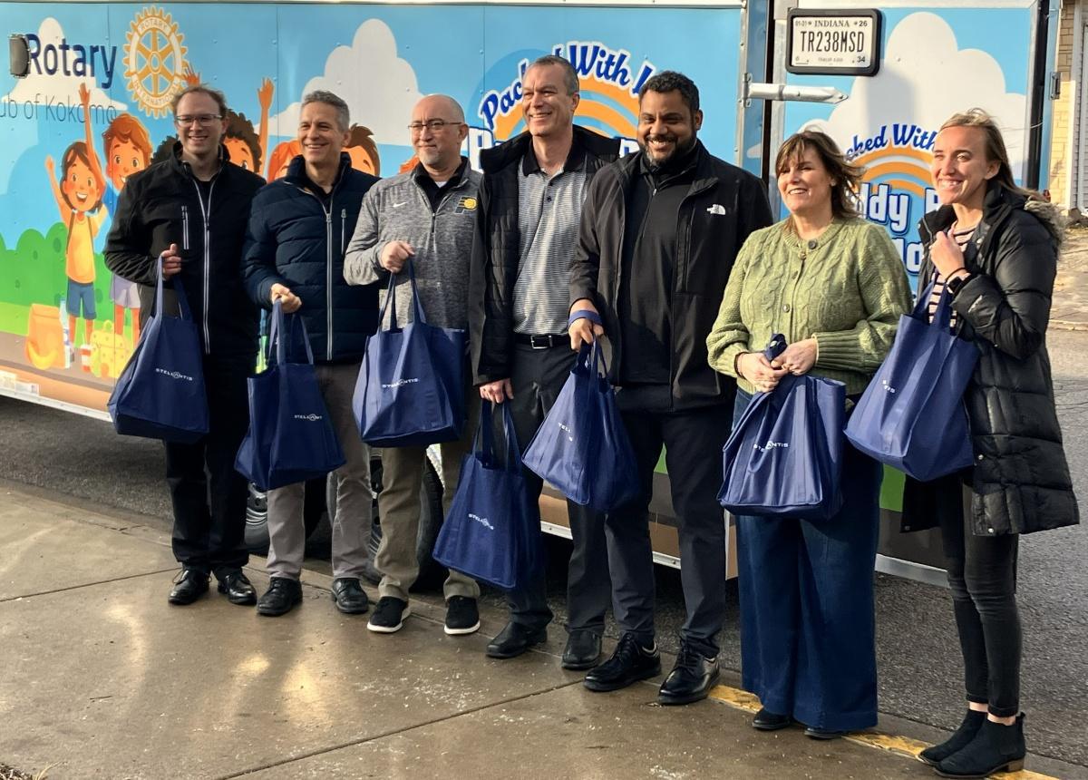 Stellantis, United Way deliver a ton