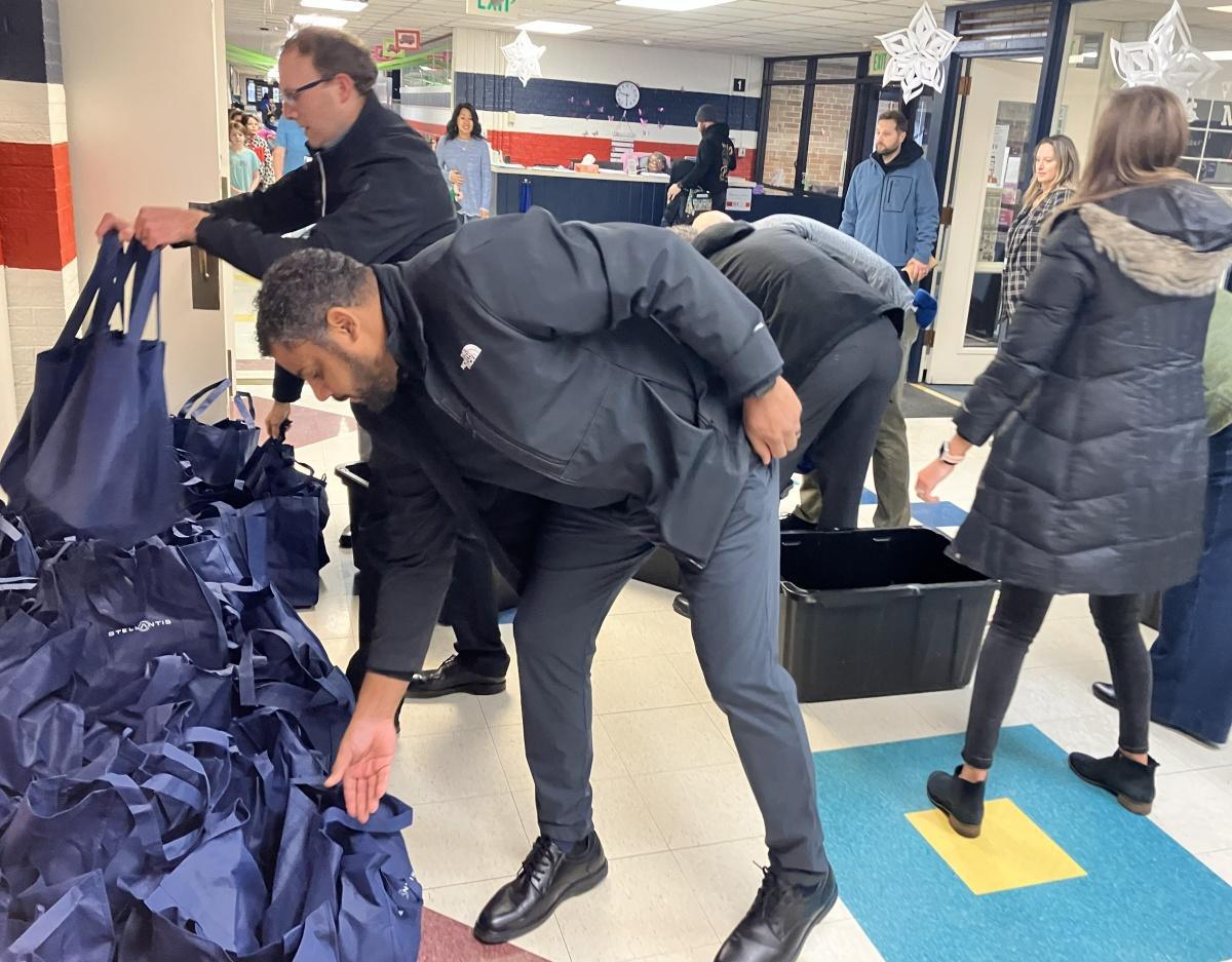 Stellantis, United Way deliver a ton