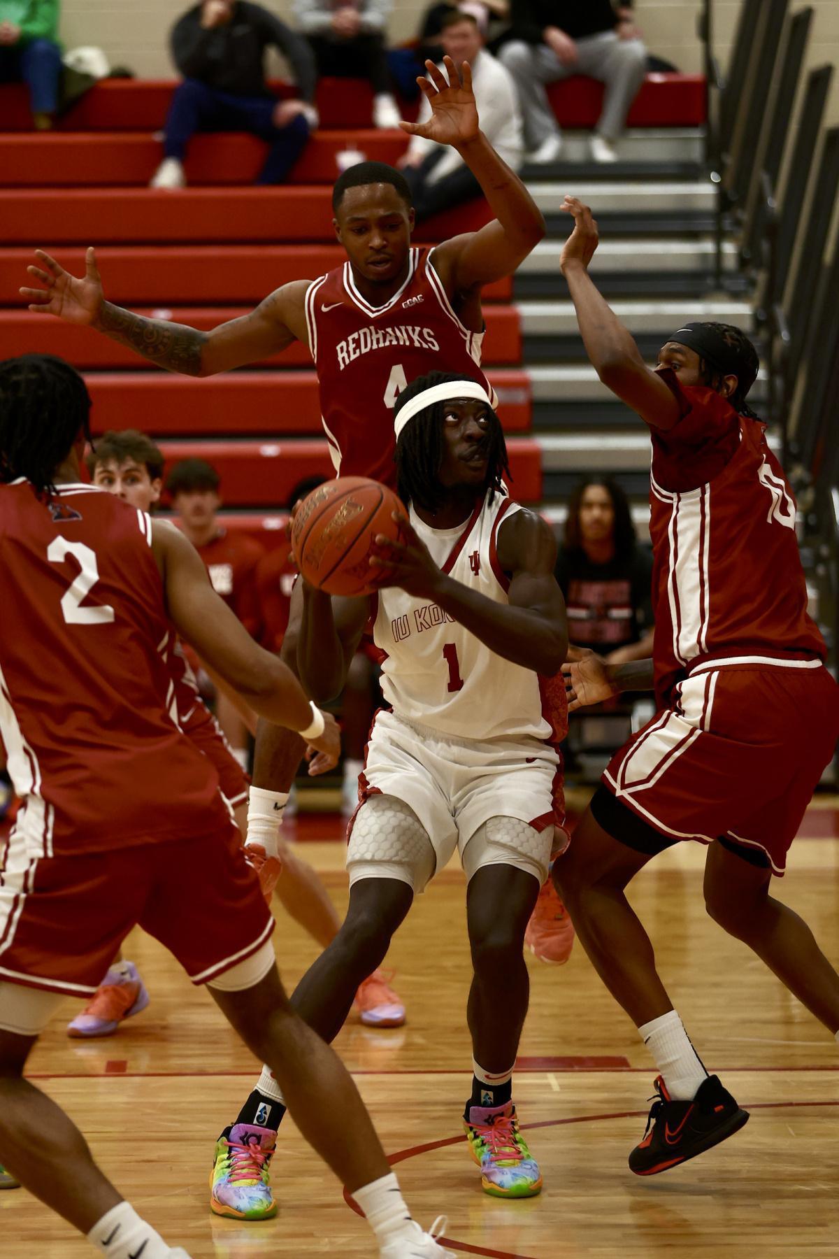 Cougars unwrap wins over RedHawks