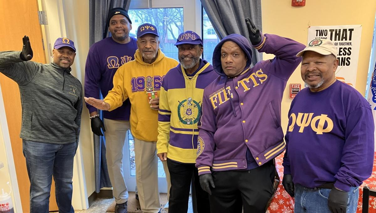 Breakfast and brotherhood