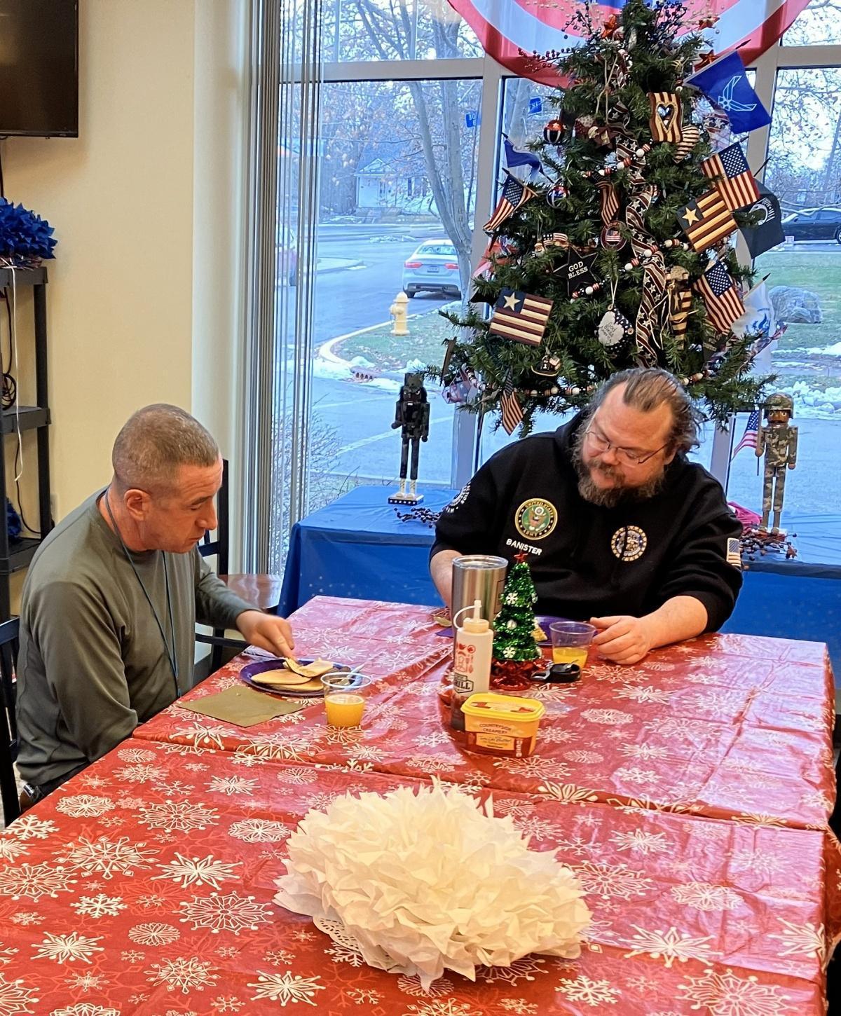 Breakfast and brotherhood