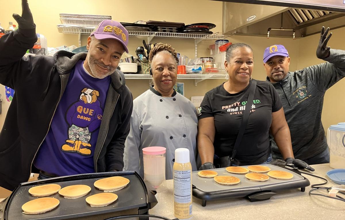 Breakfast and brotherhood