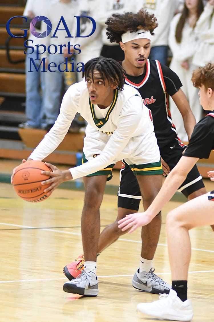 Titans trounce Comets on the court